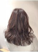 【武井俊樹】透明感抜群フォギーピンク