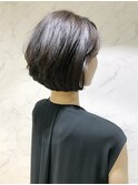 30代40代にも人気☆トップふんわりショートボブ【表参道 原宿】