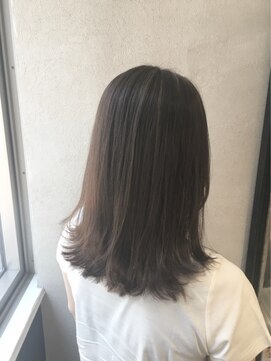 トリコ 梅田茶屋町店(trico) 光に透けるキラ水艶カラー 【トリコ梅田茶屋町店】