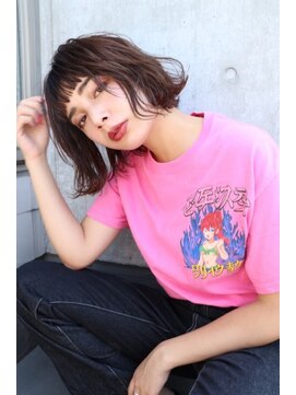 ジーナ(XENA) おん眉ウェットBOB