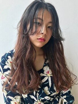 ラフ バイ マグ 南松本(R.A.F. by Mag) 【R.A.F.】10代/20代/伸ばしかけグラデーション