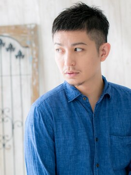モッズヘア メン 上尾東口店(mod's hair men) ≪mod's men≫すっきり刈り上げ!定番ツーブロックk