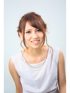 ソーホー ニューヨーク シズオカ(SOHO newyork SHIZUOKA) 大人上品アップスタイル