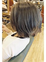 ヘアーサロン リアン 鴻巣店(hair salon Rien)&nbsp;透明感アッシュグレー