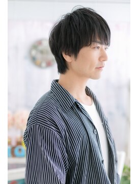 ミック ヘアアンドビューティー 大山店(miq  Hair&Beauty) モテ髪！爽やかビジカジマッシュ