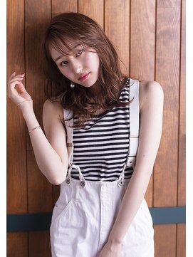 オリーブフォーヘアー(olive For hair) かきあげ×大人かわいいとろみロング【olive for hair】