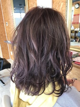 ハグ(Hug) [Hug][鹿沼]春色＊アッシュピンク＊