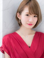 ローレン(LOREN)&nbsp;＊LOREN＊ハイトーン３Dカラーひし形シルエット耳かけショート