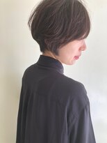 ピエドプール(PiED DE POULE) PiED DE POULEマッシュショート×ムービング