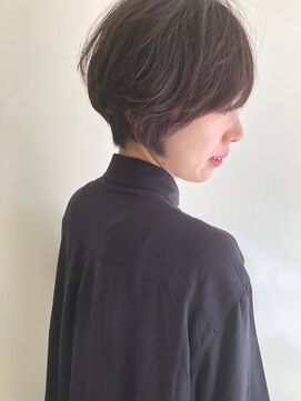 ピエドプール(PiED DE POULE) PiED DE POULEマッシュショート×ムービング