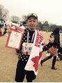 ラッシュグラス(Rush grass) フルマラソンにも何回か出場しました