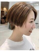 テトヘアー(teto hair)&nbsp;short［前下がりジョンコナートランクスハンサムショート］