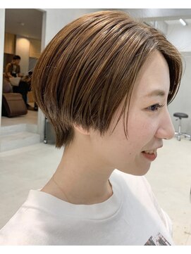 テトヘアー(teto hair) short［前下がりジョンコナートランクスハンサムショート］