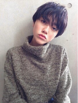 ロピオル(Lopiolu) 【Lopiolu 島田】マニッシュショート ハンサム ショート