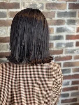 エイミー(Aimee) Aimee 町田 黒染めじゃない就活OK×ダークグレージュ