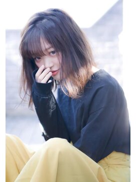 ケイト(kate) 【kate】大宮☆ 毛先外ハネ×ダークブラウン