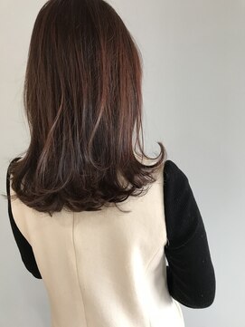 シーズンズ(SEASONS) 【髪質改善でぷるんヘアに】SEASONS Masaのヘルシーロブ