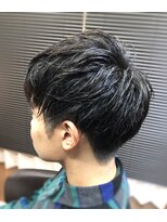 ヘアーメイク クーラ 行橋店(Hair make CURA) 爽やかツーブロック束感ビジネス