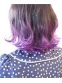 サロン マーニ(salon m ni)&nbsp;グラデーションカラーで個性的に(^^)