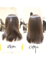 ルスリー 田園調布店(Lsurii)&nbsp;田園調布髪質改善｜純度100％トリートメント＋カット＋縮毛矯正