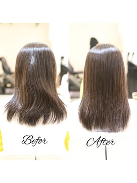 ルスリー 田園調布店(Lsurii) 田園調布髪質改善｜純度100％トリートメント＋カット＋縮毛矯正