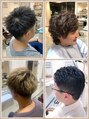 ティアラ 桜木町(TIARA)&nbsp;メンズの方のご指名も多いです！女性にモテる髪型にしましょう☆
