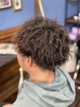 キャトル ヘアデザイン(quatre HAIR DESIGN) ツイストスパイラルパーマ