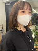 ウルフ / フェイスレイヤー / くすみベージュ