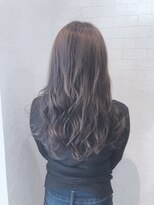 ソル(SOL by INFINI)&nbsp;セピアグレージュ/大人可愛い/モテ髪