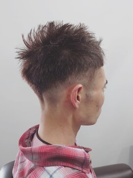 アフレッシュヘアー(afresh hair) フェード＆クロップ