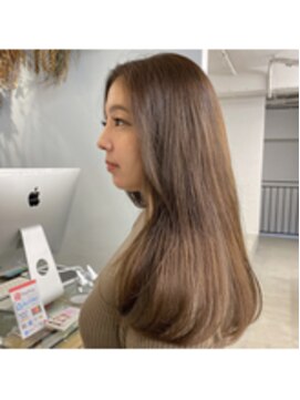 フラム 渋谷(flamme) 【flamme】こっくりブラウン