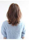 30/40/50代【小顔大人くびれヘア】×透明感カラー「アフロート」