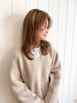 ロイズ 自由が丘(Roys)&nbsp;ナチュラルセミロングレイヤー