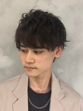 メモリー バイ インフィニティ(Memory by Infinity) ニュアンスパーマ×ラフショート