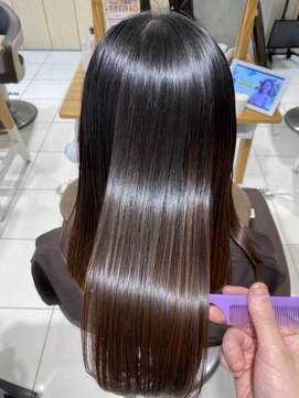 アース 武蔵境店(HAIR & MAKE EARTH) 髪質改善トリートメント☆