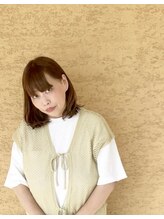 イズムファクトリーヘア(ism factory hair) 井上 小夜里