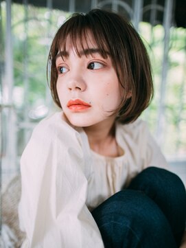 ラ ソール ヘア(La sol HAIR) ショートボブ