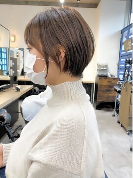 ジーニー 横浜(giinii) 20代30代40代_くびれショート_小顔【横浜】@ryota_hair