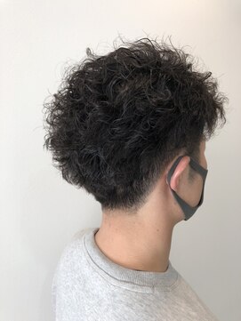 ティーズギャラリー(T's GALLERY) パーマ+カット