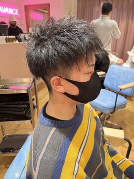 アヴァンス 天王寺店(AVANCE.) 天王寺メンズ/刈り上げ/無造作/ツイスト/アイロンセット