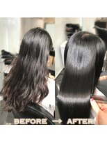 ラブクロムトーキョー オモテサンドウ(LOVECHROME OMOTESANDO)&nbsp;LOVECHROMETOKYO表参道☆髪質改善トリートメント☆縮毛矯正