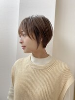 ロンドアベニール 北千住(Lond avenir)&nbsp;マッシュショート　西田大樹