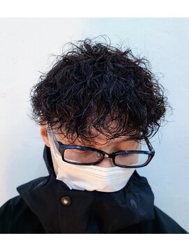 ヘア スタジオ クリブ 北千住(HAIR STUDIO CRIB) 波巻きスパイラルパーマ