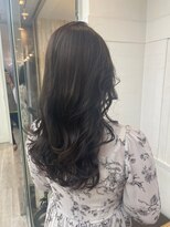 ナンバー アンフィール 渋谷(N° anfeel)&nbsp;【小林】@yashi_sa   ニュアンスカラー/渋谷/道玄坂