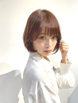 ハナビ(Hanabi) ニュアンスワンカールミニボブ