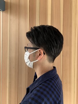 オリガミ(Origami) ツーブロックショート