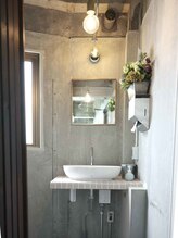 お洒落なプライベート空間