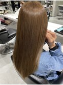 新髪質改善×トリートメント×カラー×ダメージレス
