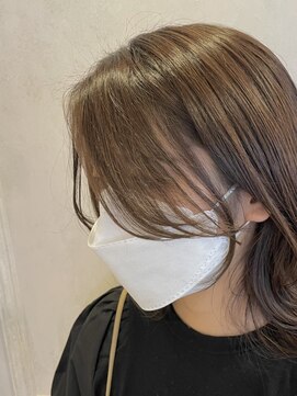 アマンヘアーイースト 吉祥寺東口店(Aman hair-e) ミディアム×くびレイヤー2022S/S【Amanhair-e吉祥寺】