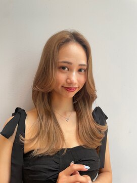 ロンド ストラーダ 心斎橋(Lond strada) 【西村　紗耶】大人可愛いこなれミディ